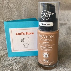 Revlon Colorstay foundation normal/dry skin